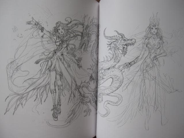 THE ART OF DAXIONG COLLECTION 3　直筆サイン入り