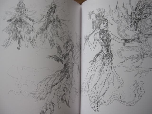 THE ART OF DAXIONG COLLECTION 3　直筆サイン入り