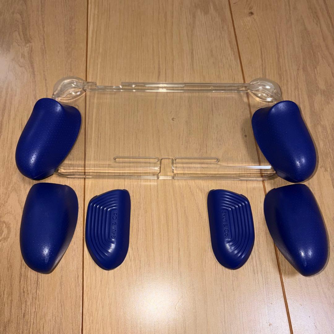 Nintendo Switch Lite ブルー 本体 充電器、カバー付き