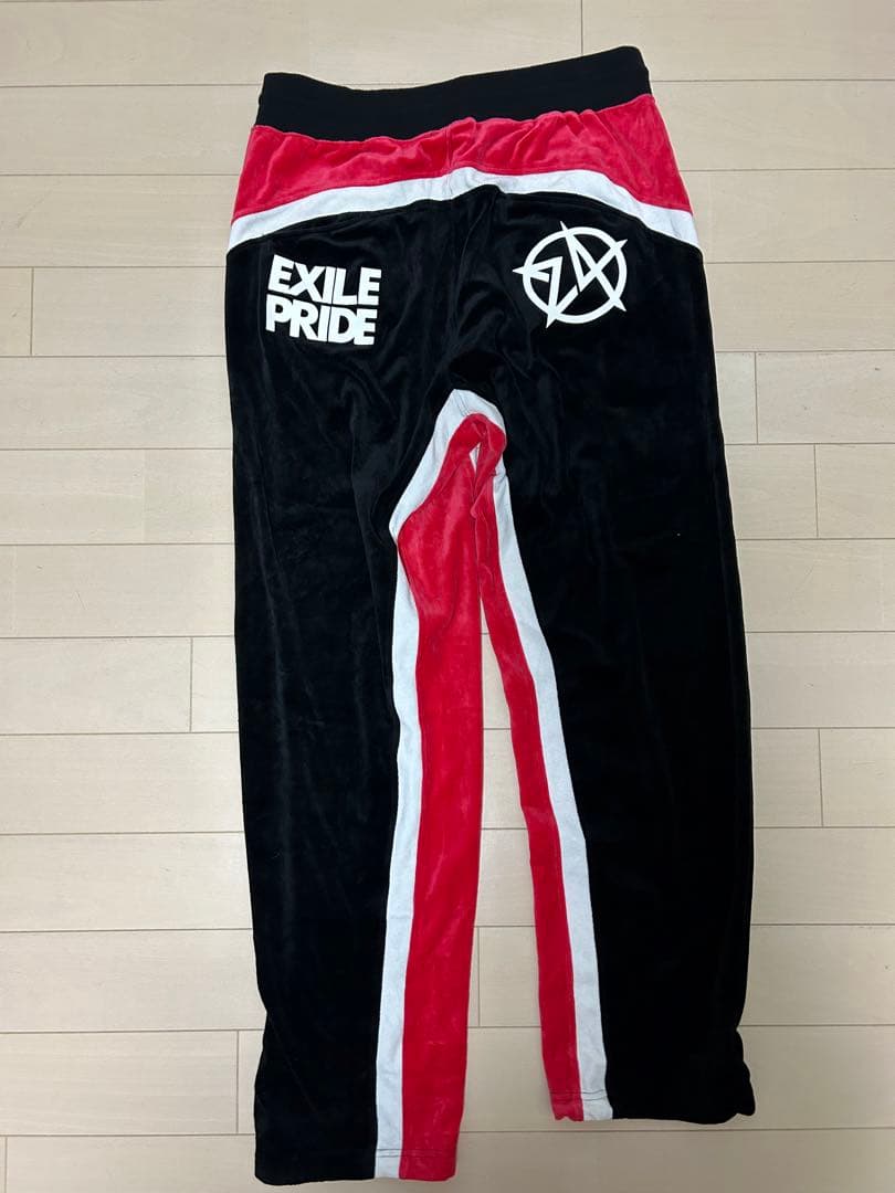 【超希少】24karats × EXILE PRIDE 限定セットアップ ベロア