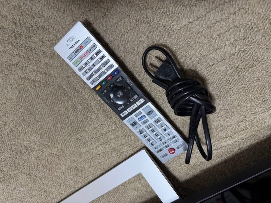 65インチ 4K 液晶テレビ 65M540X 2021年製　regza 東芝