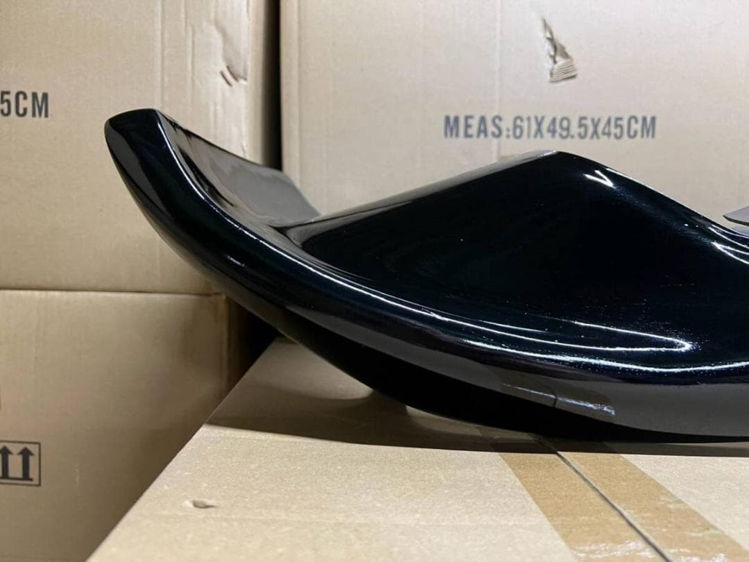 ジェイド250　ハネテールカウル　黒 ノーマル用　/希少 当時物