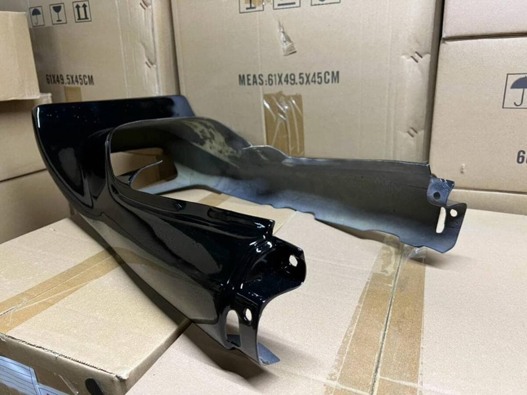 ジェイド250　ハネテールカウル　黒 ノーマル用　/希少 当時物