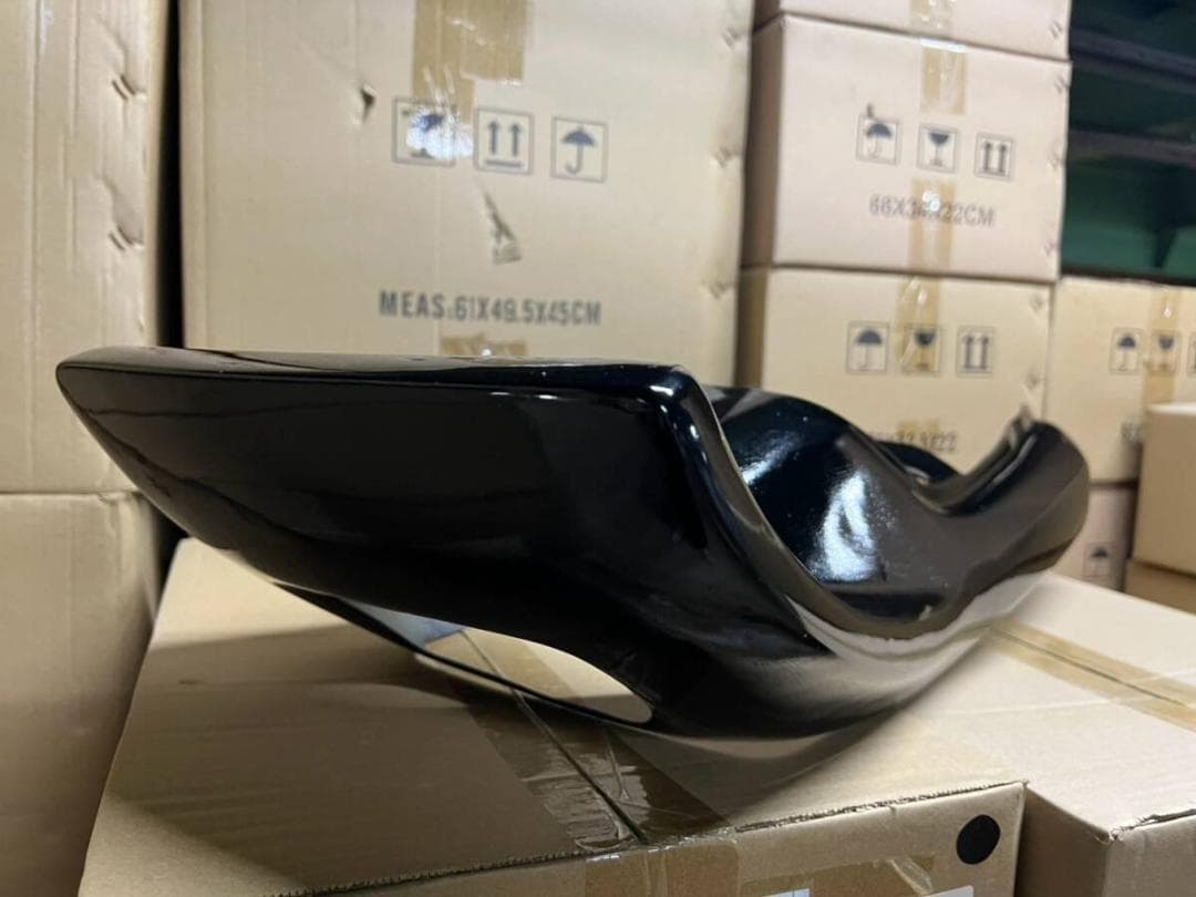 ジェイド250　ハネテールカウル　黒 ノーマル用　/希少 当時物