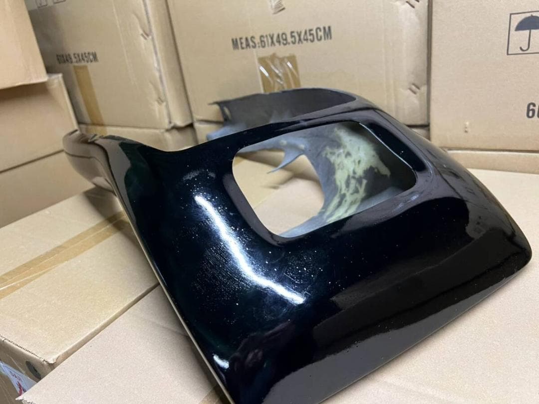 ジェイド250　ハネテールカウル　黒 ノーマル用　/希少 当時物