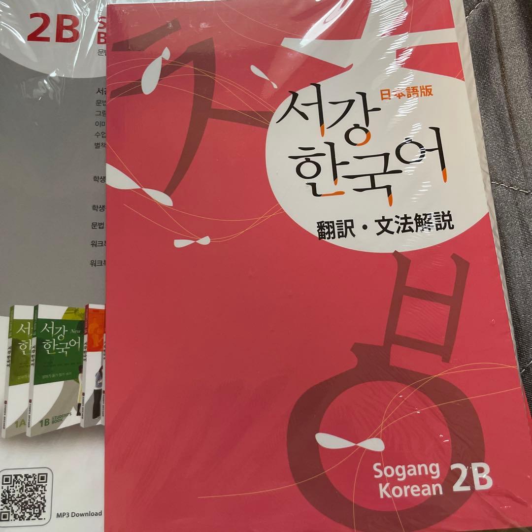 ★韓国限定★ 西江大学 ソガン大学 韓国語 参考書 まとめ売り