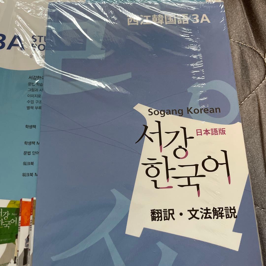 ★韓国限定★ 西江大学 ソガン大学 韓国語 参考書 まとめ売り
