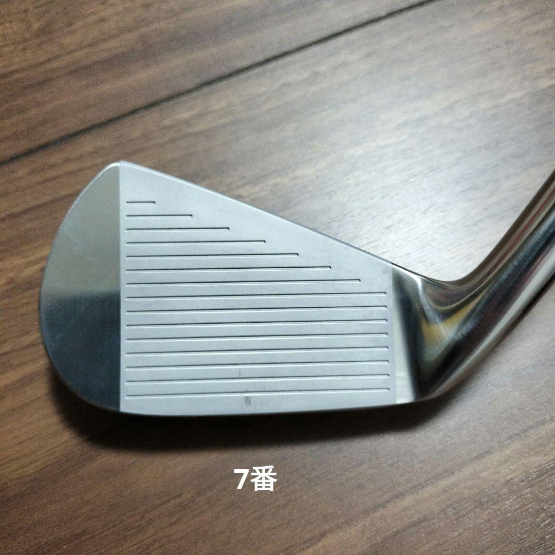 Zodia Z621+Z521 中空アイアン　7本セット