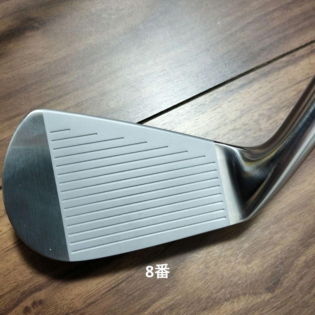 Zodia Z621+Z521 中空アイアン　7本セット