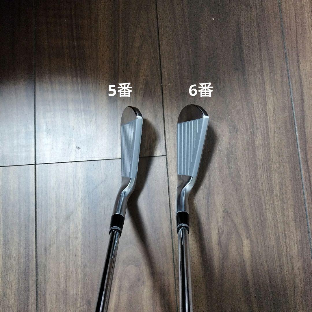 Zodia Z621+Z521 中空アイアン　7本セット