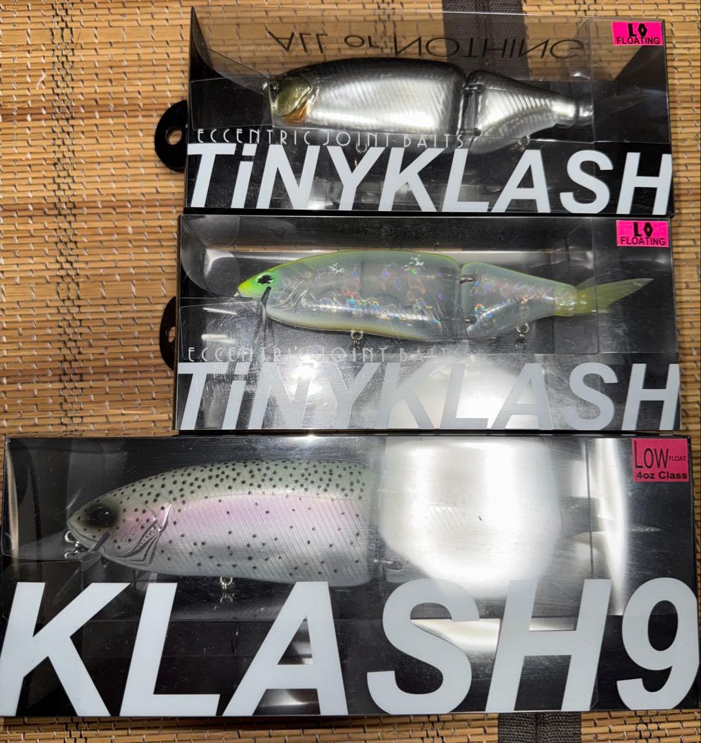 タイニークラッシュ & クラッシュ9 セット