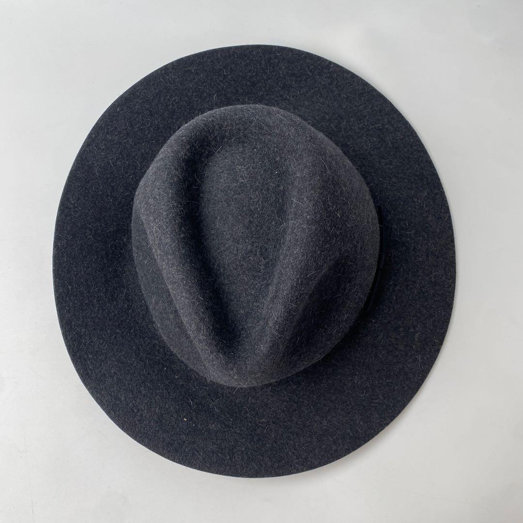 シャネル CHANEL ココマーク ハット ブラック ウール