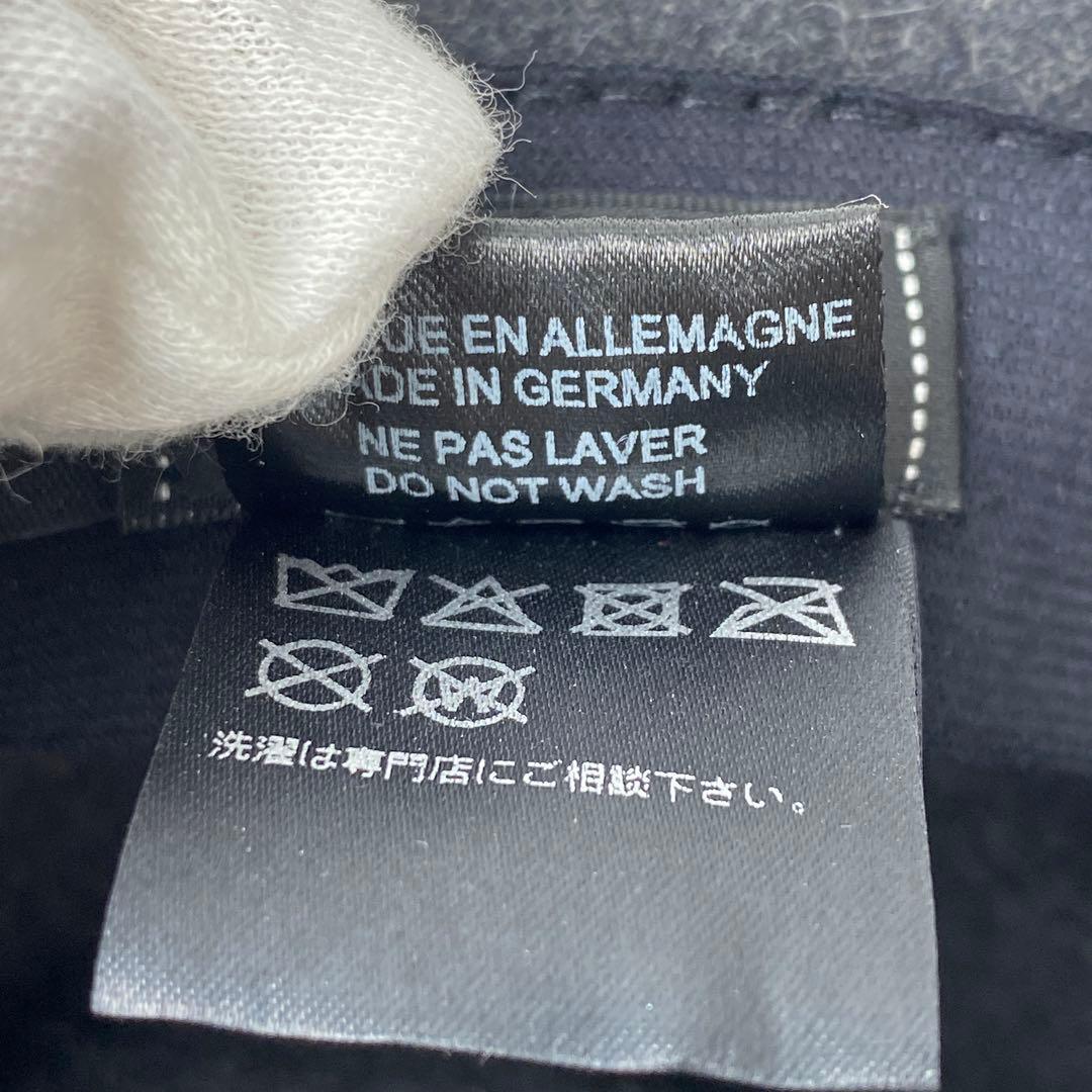 シャネル CHANEL ココマーク ハット ブラック ウール