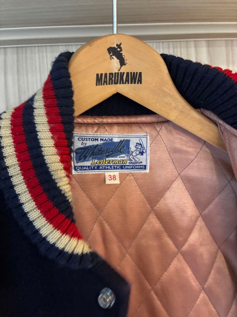 値下げ❗️東洋エンタープライズ　Whitesville スタジアムジャンバー