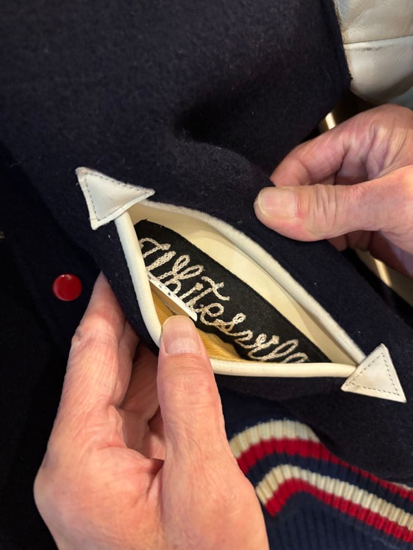 値下げ❗️東洋エンタープライズ　Whitesville スタジアムジャンバー