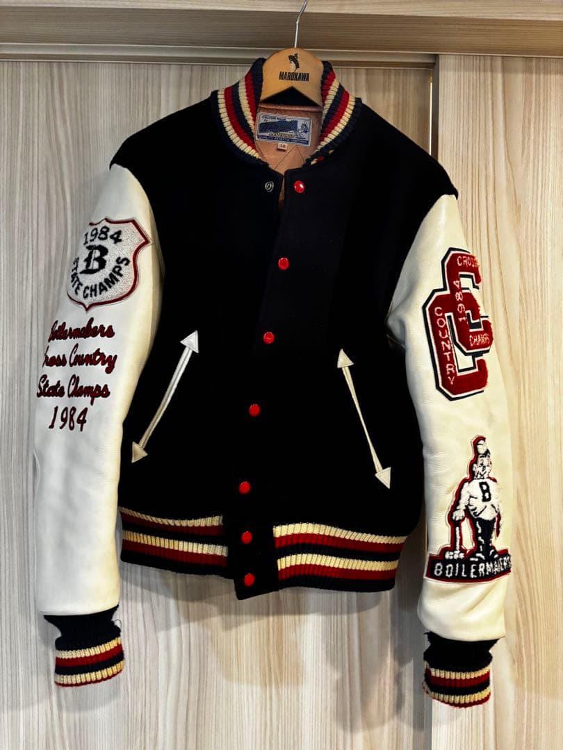 値下げ❗️東洋エンタープライズ　Whitesville スタジアムジャンバー