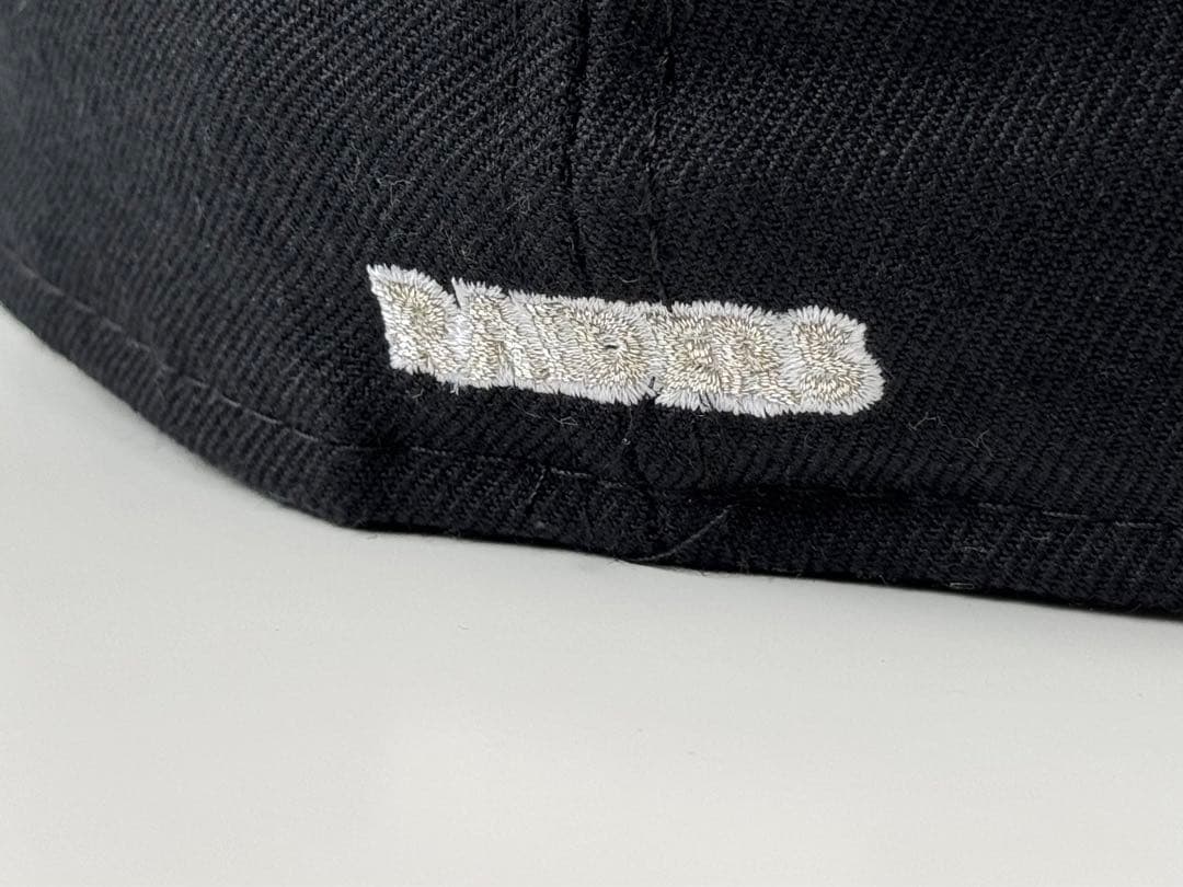 90s USA製 NEW ERA レイダース キャップ NFL RAIDERS黒