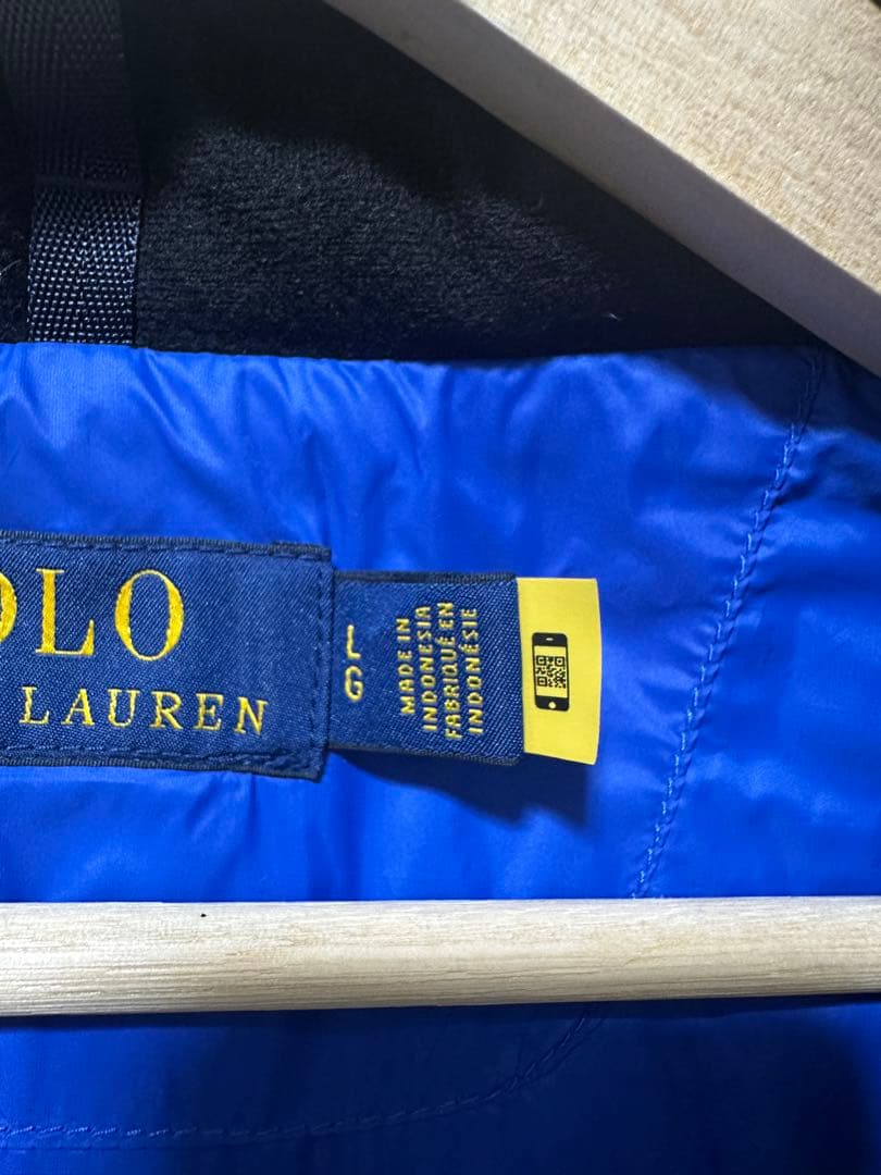 【Polo Ralph Lauren】ダウンベスト ビッグポニー LG