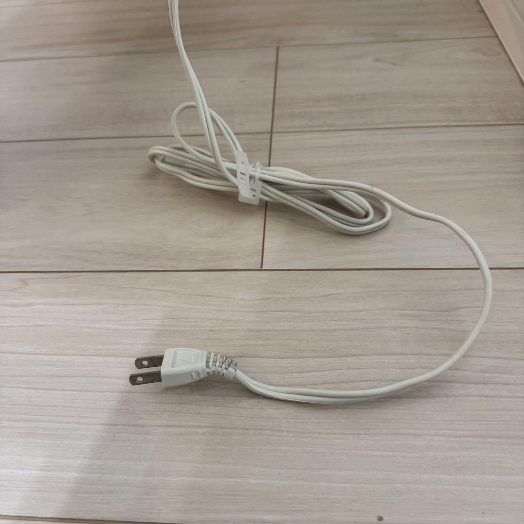 【デスクライト付き】コイズミ 勉強机 ホワイト 幅90 KWD231-233