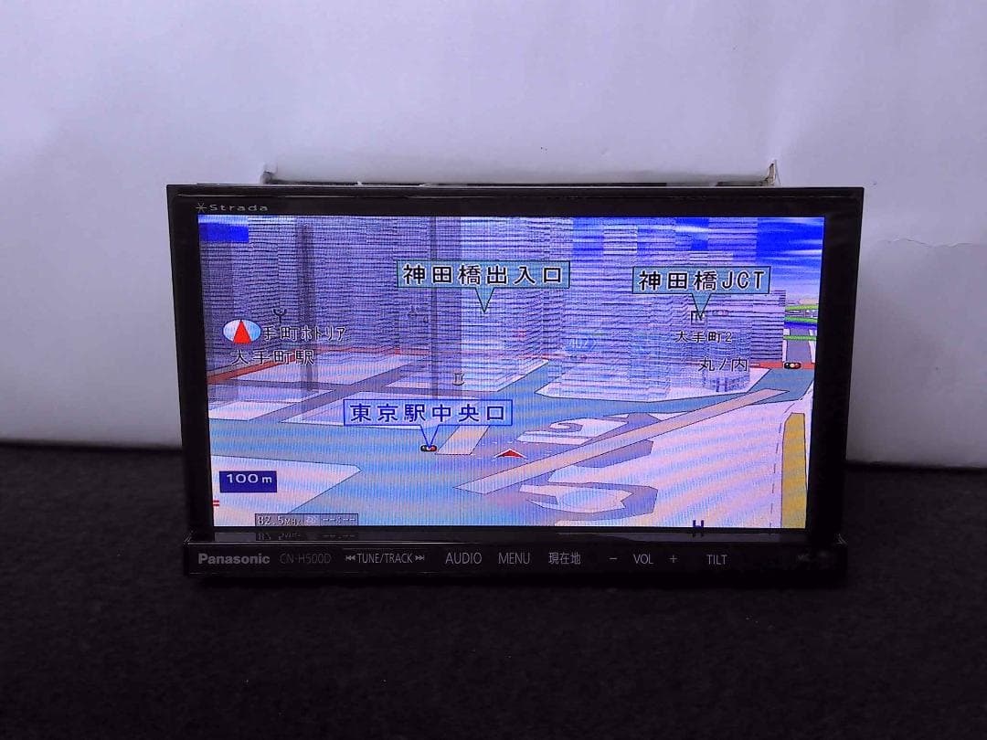 スズキ　ポン付　2018年　CN-H500D　フルセグ　Bt　DVD　CD録音