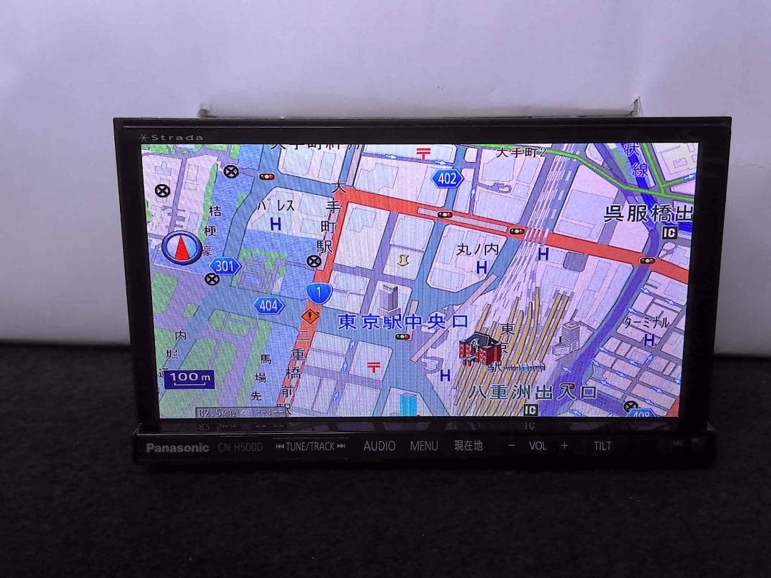 スズキ　ポン付　2018年　CN-H500D　フルセグ　Bt　DVD　CD録音