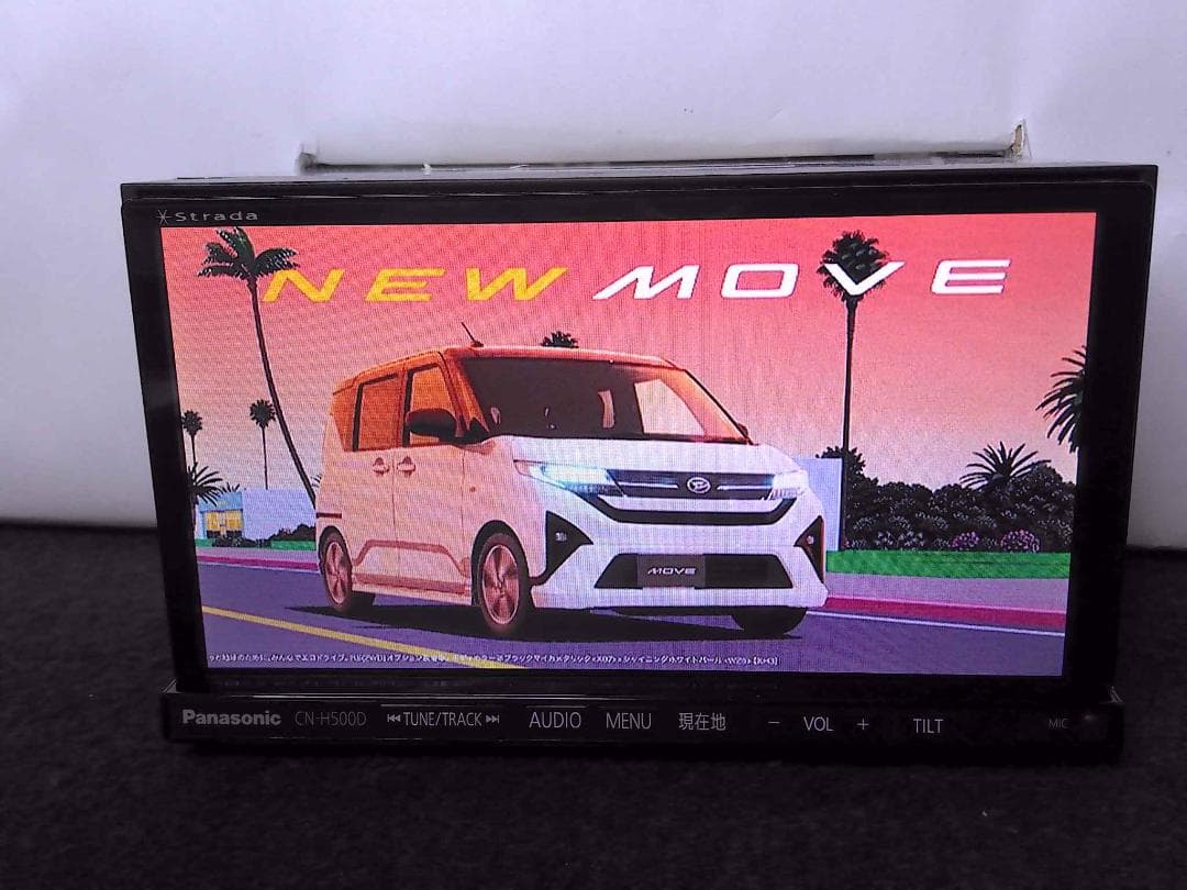 スズキ　ポン付　2018年　CN-H500D　フルセグ　Bt　DVD　CD録音