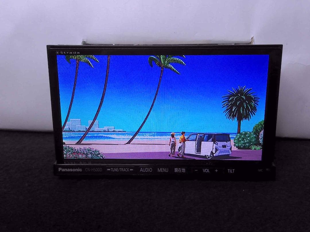 スズキ　ポン付　2018年　CN-H500D　フルセグ　Bt　DVD　CD録音