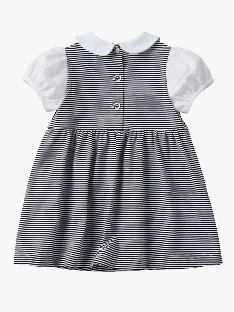 【現行品未使用】familiar 半袖ワンピース 100cm