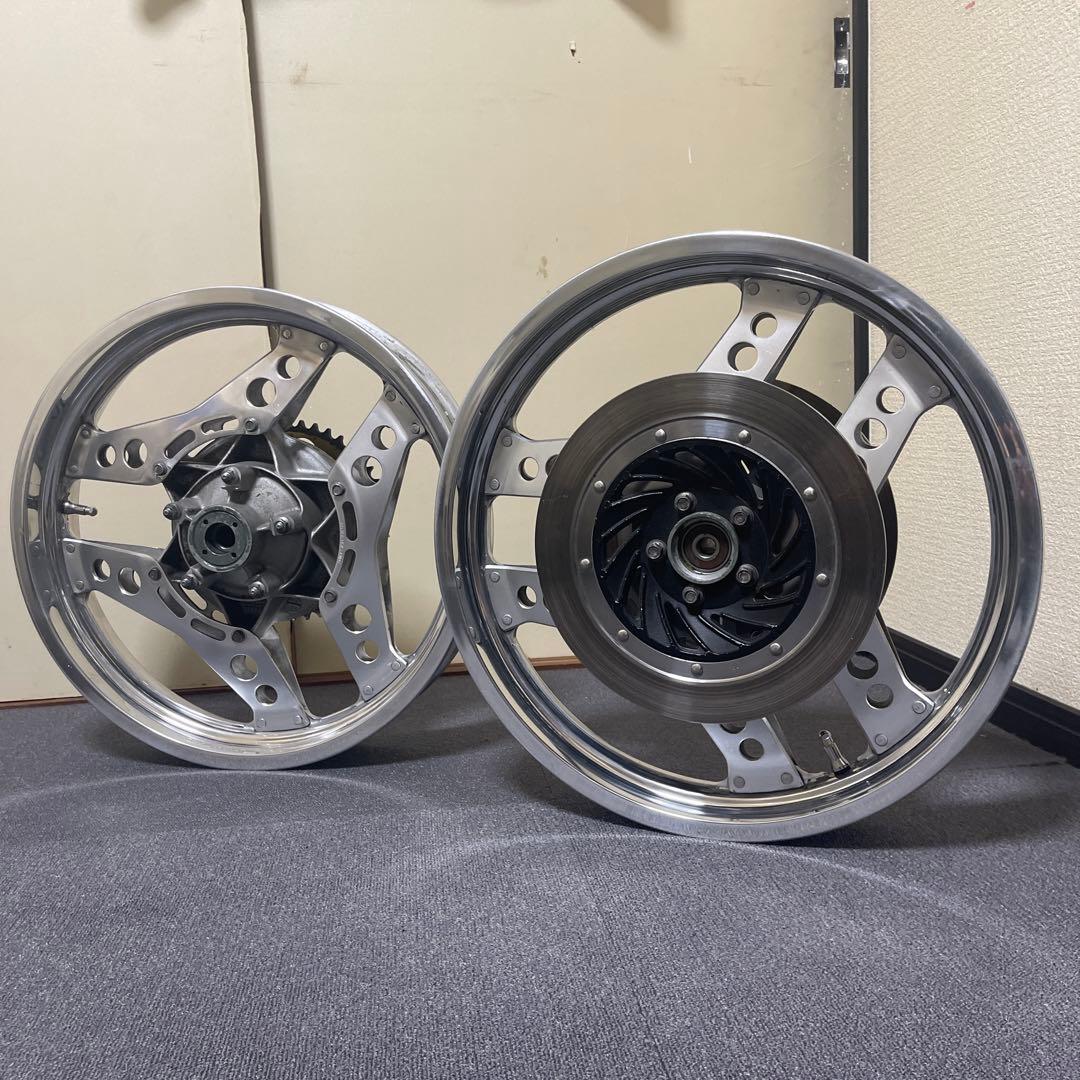 【25⠀】CB750F ブーメランコムスター ホイール