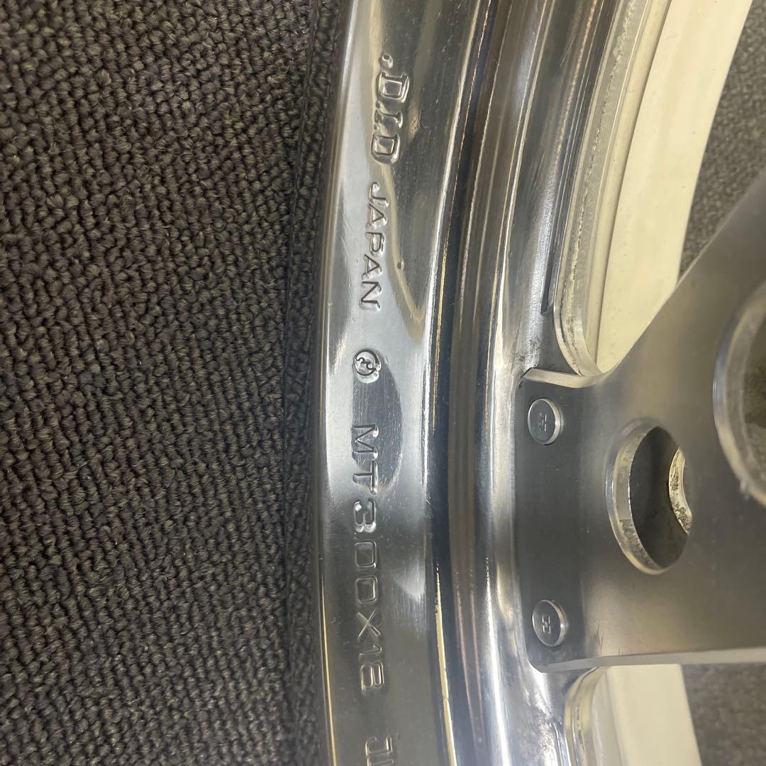 【25⠀】CB750F ブーメランコムスター ホイール