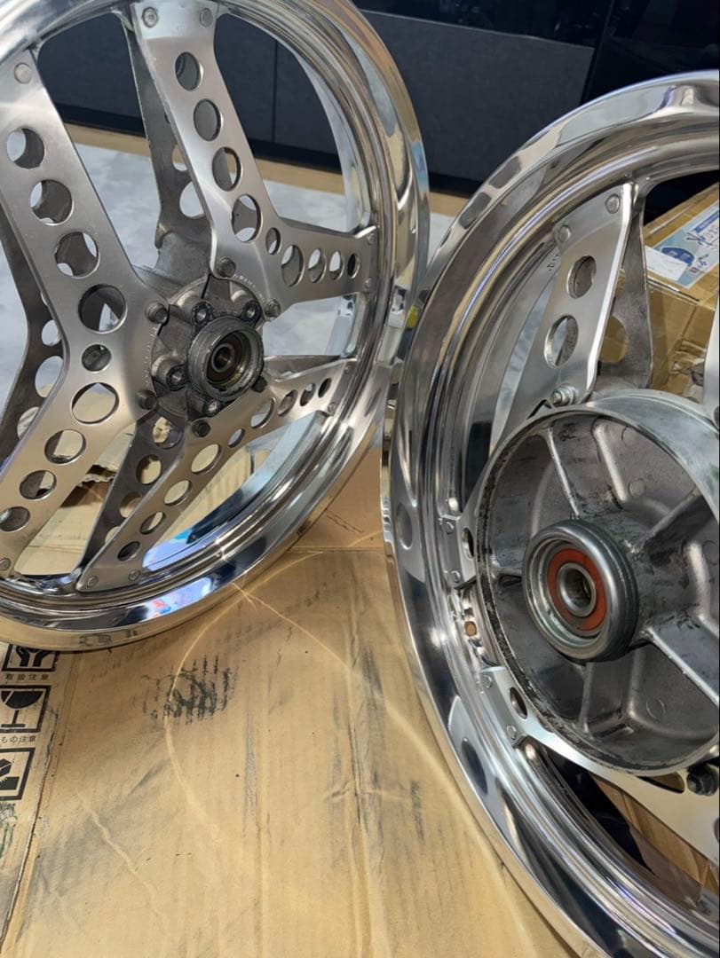 【25⠀】CB750F ブーメランコムスター ホイール