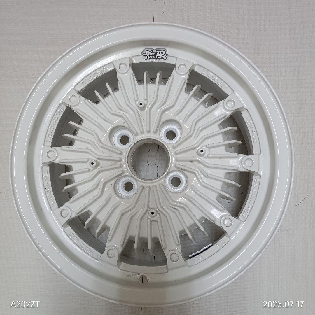 ★無限MUGEN・CF-48★14インチ・アルミホイール★大阪