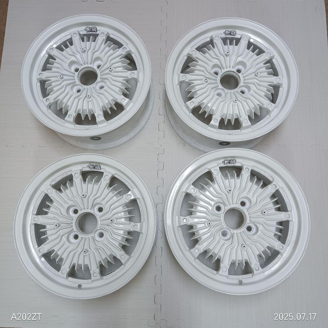 ★無限MUGEN・CF-48★14インチ・アルミホイール★大阪