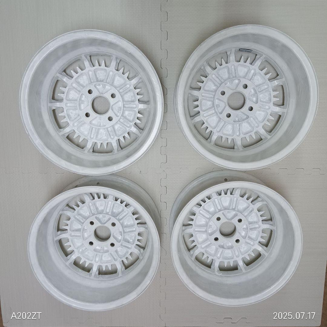 ★無限MUGEN・CF-48★14インチ・アルミホイール★大阪