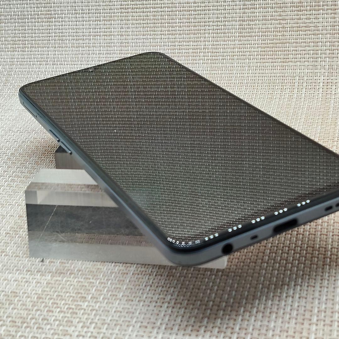 ②OPPO スマートフォン A73 ネイビーブルー