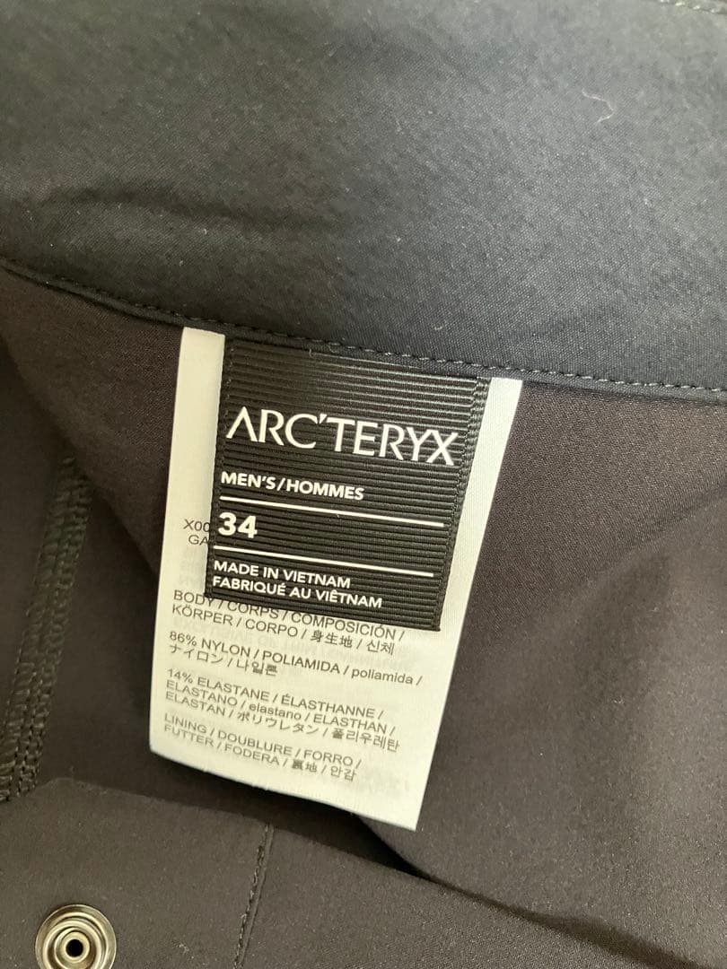 Y*）様 【新品売切】ARC'TERYX Gamma Lightweight s