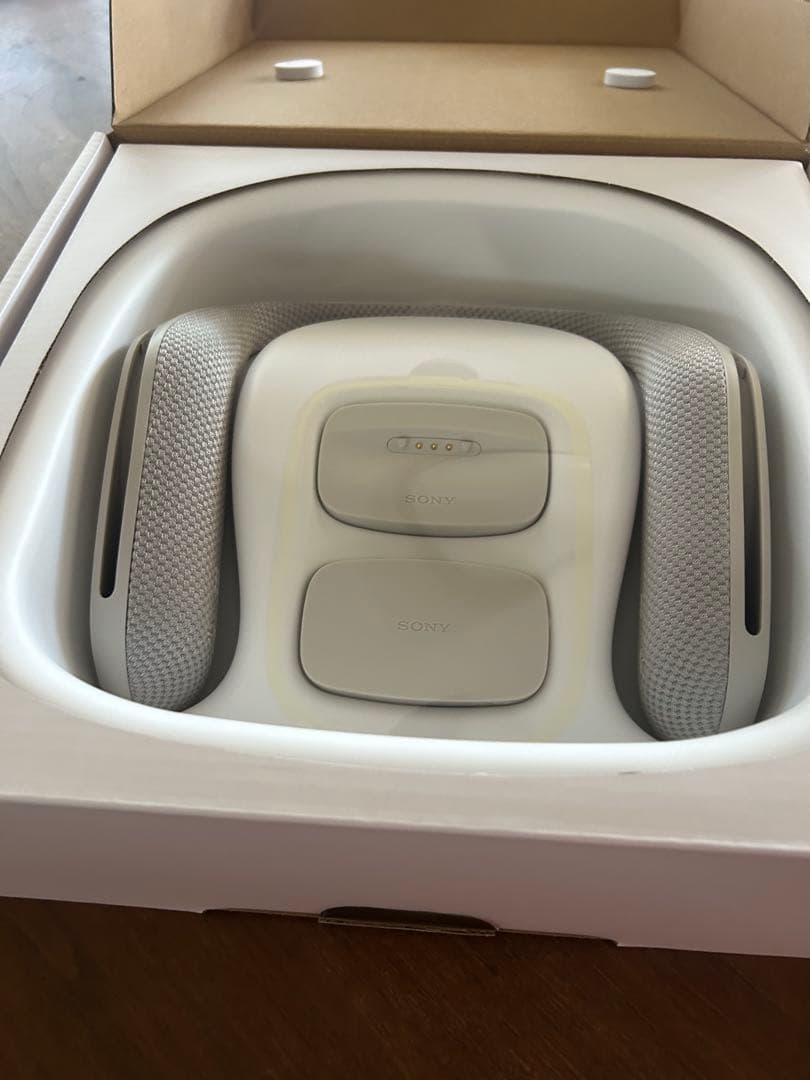sony ウェアラブルネックスピーカー