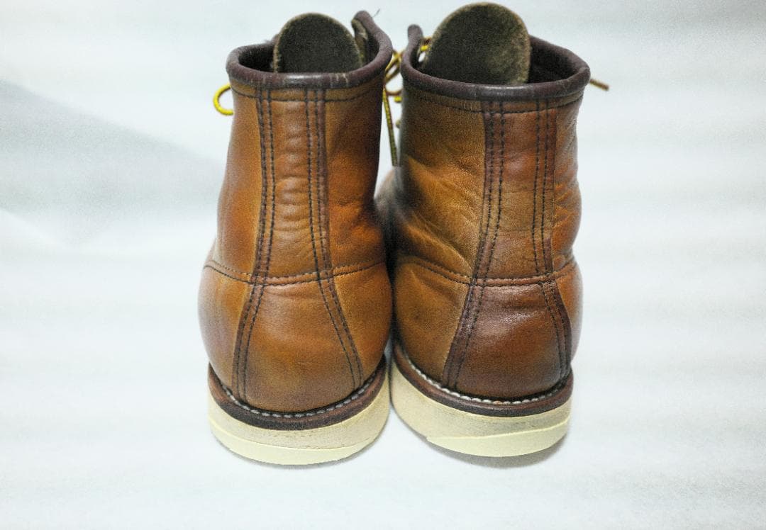 【希少・刺繍羽タグ】レッドウィング 875 アイリッシュセッター モックトゥ