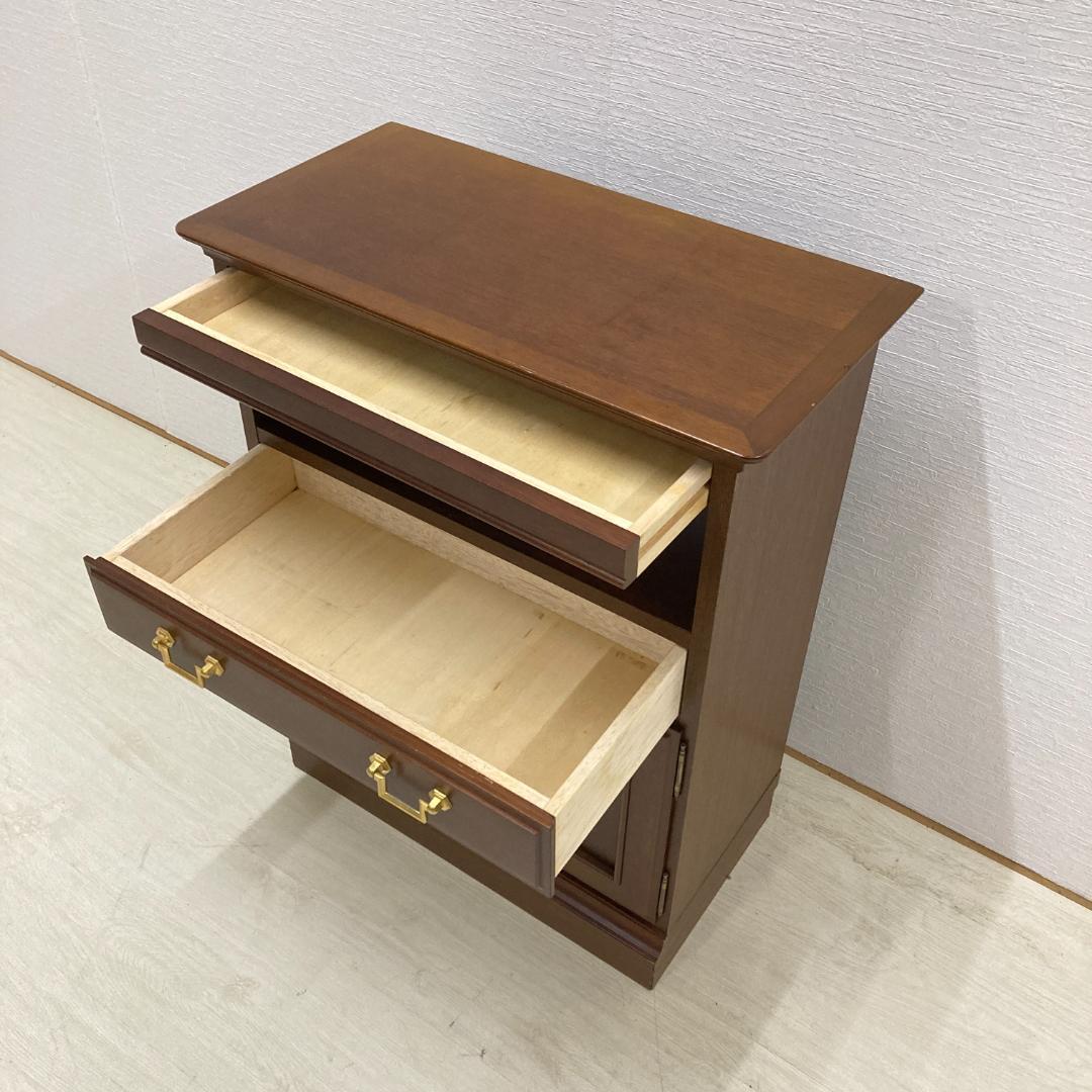 【マルニ】地中海　キャビネット　電話台　サイドボード