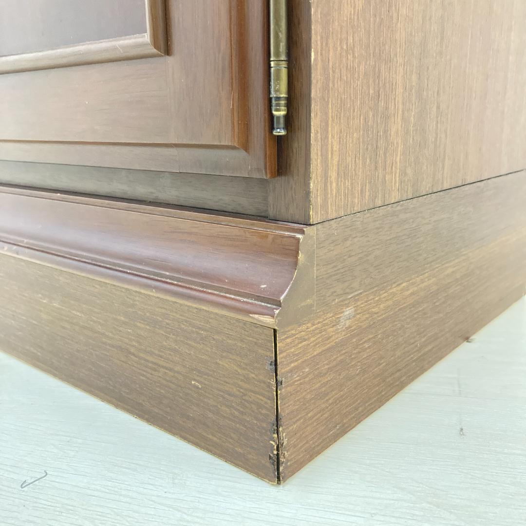 【マルニ】地中海　キャビネット　電話台　サイドボード