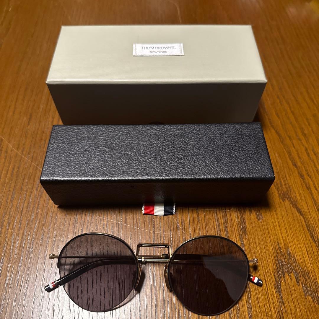 THOM BROWNE サングラス