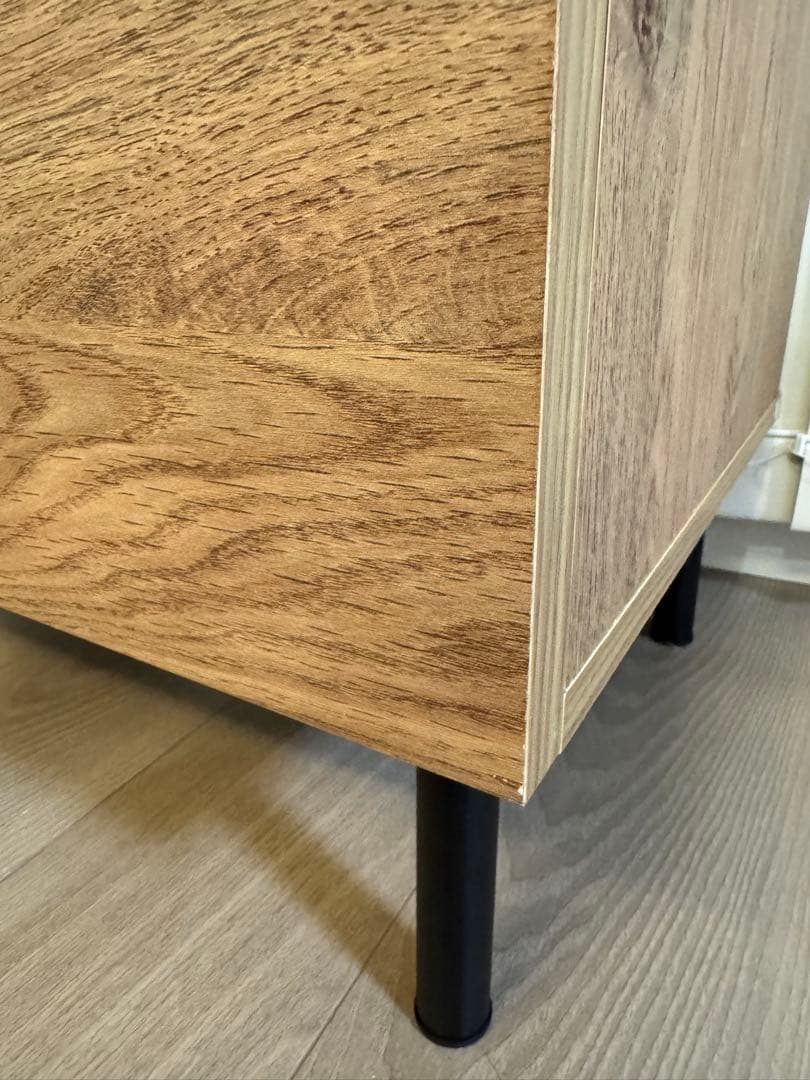 LOWYAラタン調ハイキャビネット幅60センチ