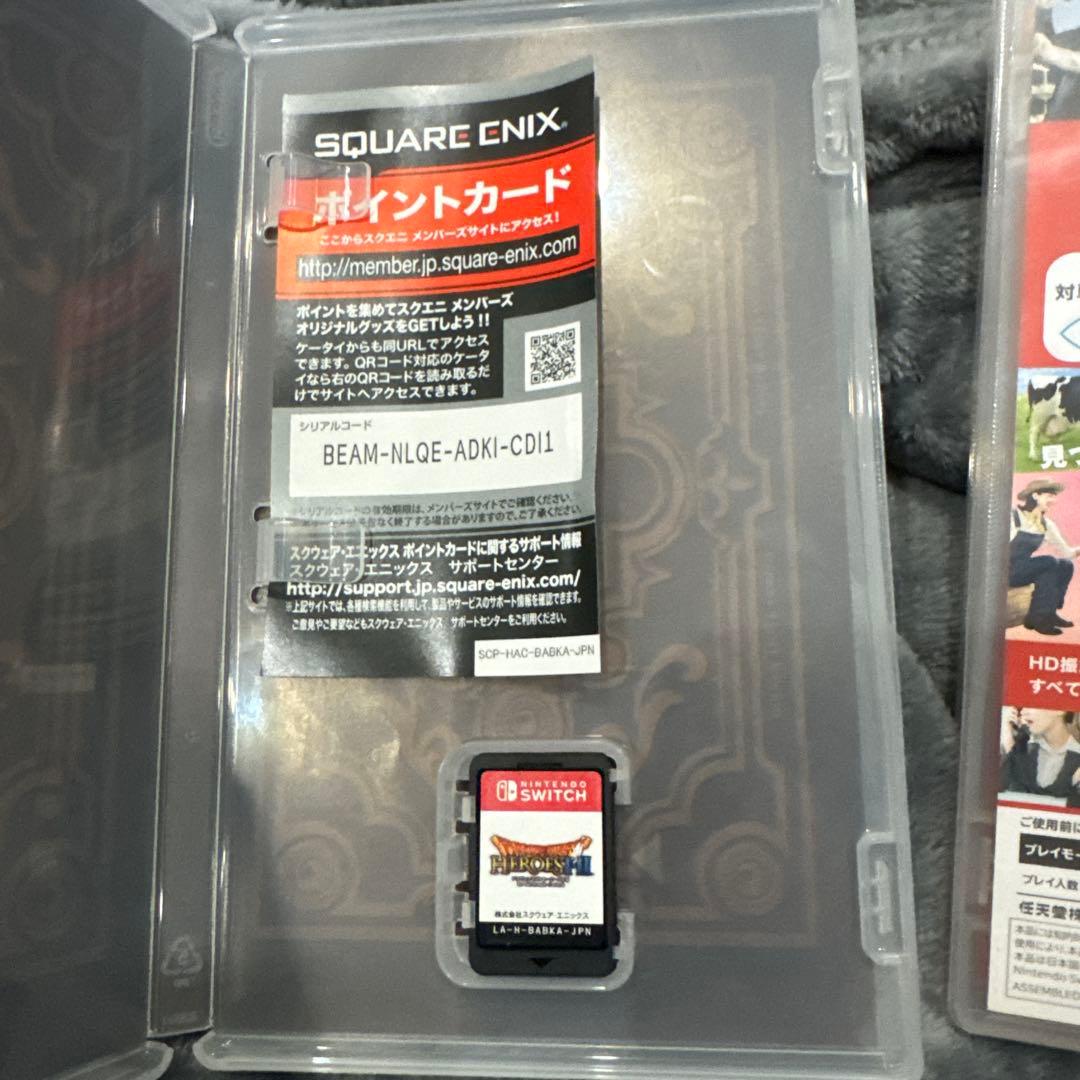 Nintend switch ソフト　まとめ売り