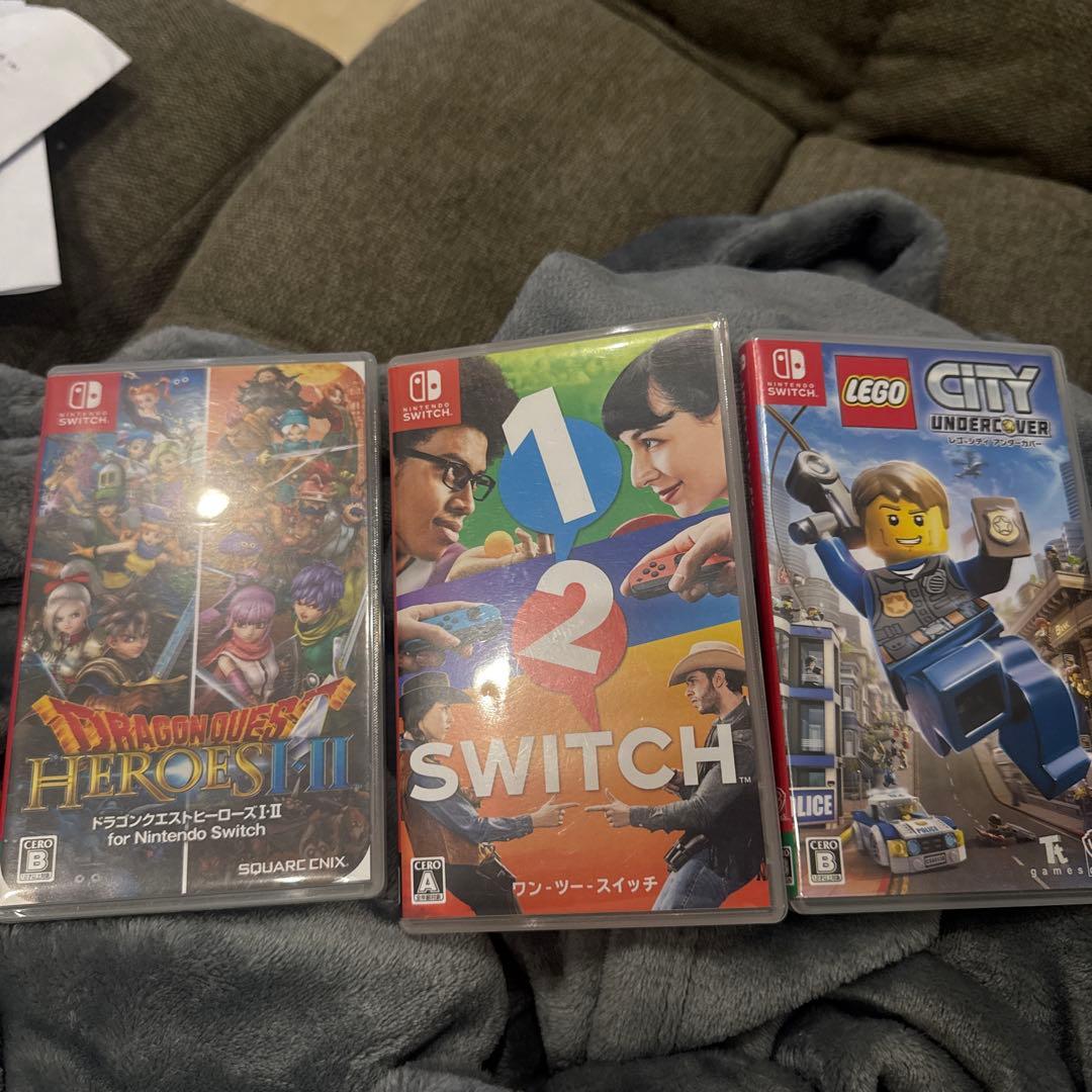 Nintend switch ソフト　まとめ売り