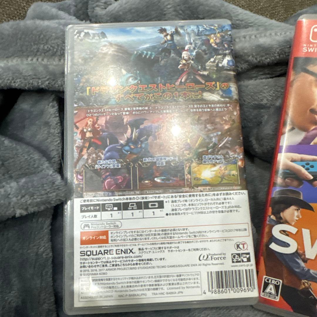 Nintend switch ソフト　まとめ売り