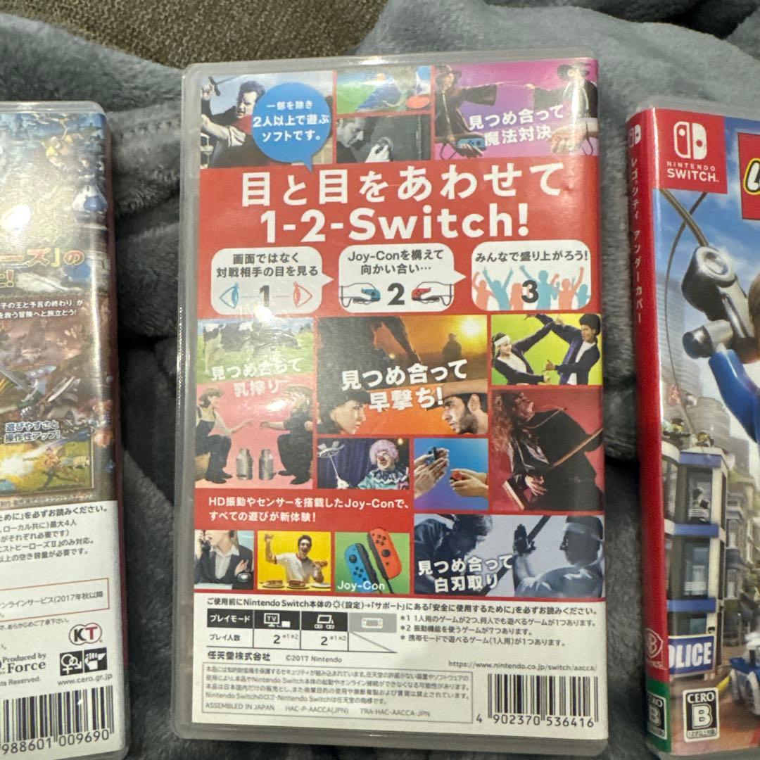 Nintend switch ソフト　まとめ売り