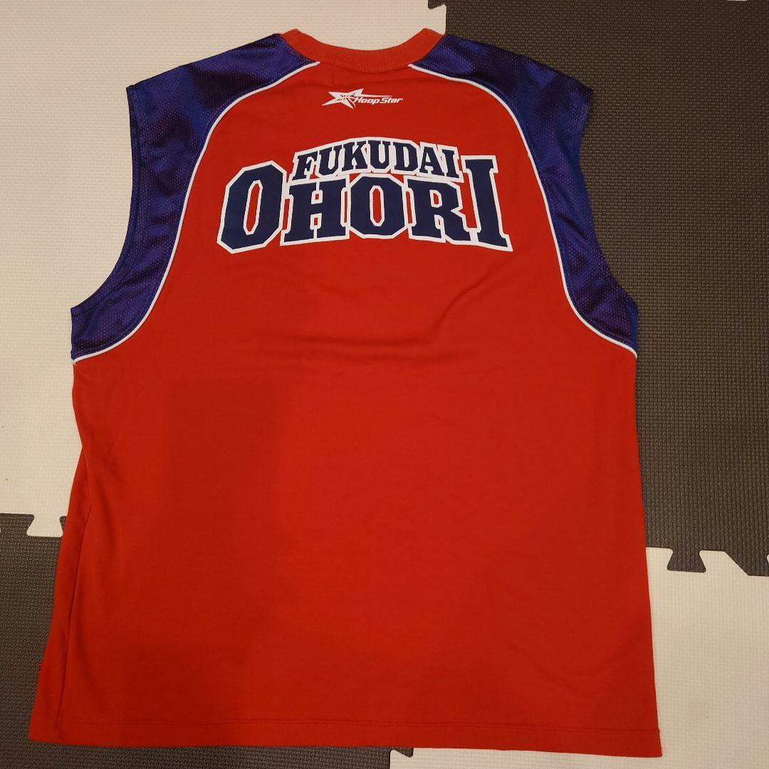 【祝優勝】福大大濠　ポロシャツ　ノースリーブ　サイン色紙　バスケ