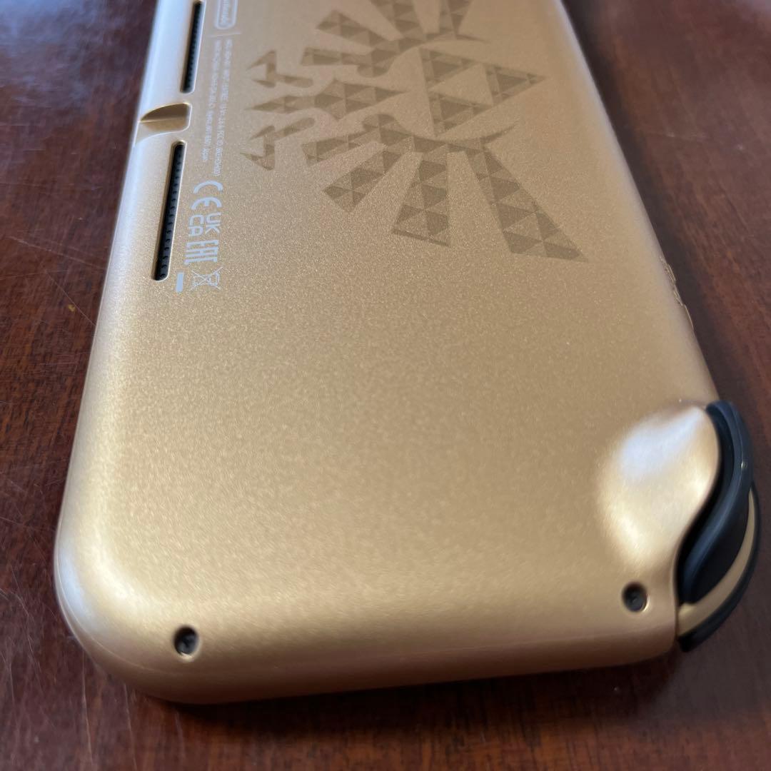 【中古 美品】Nintendo Switch lite 本体 ゼルダの伝説