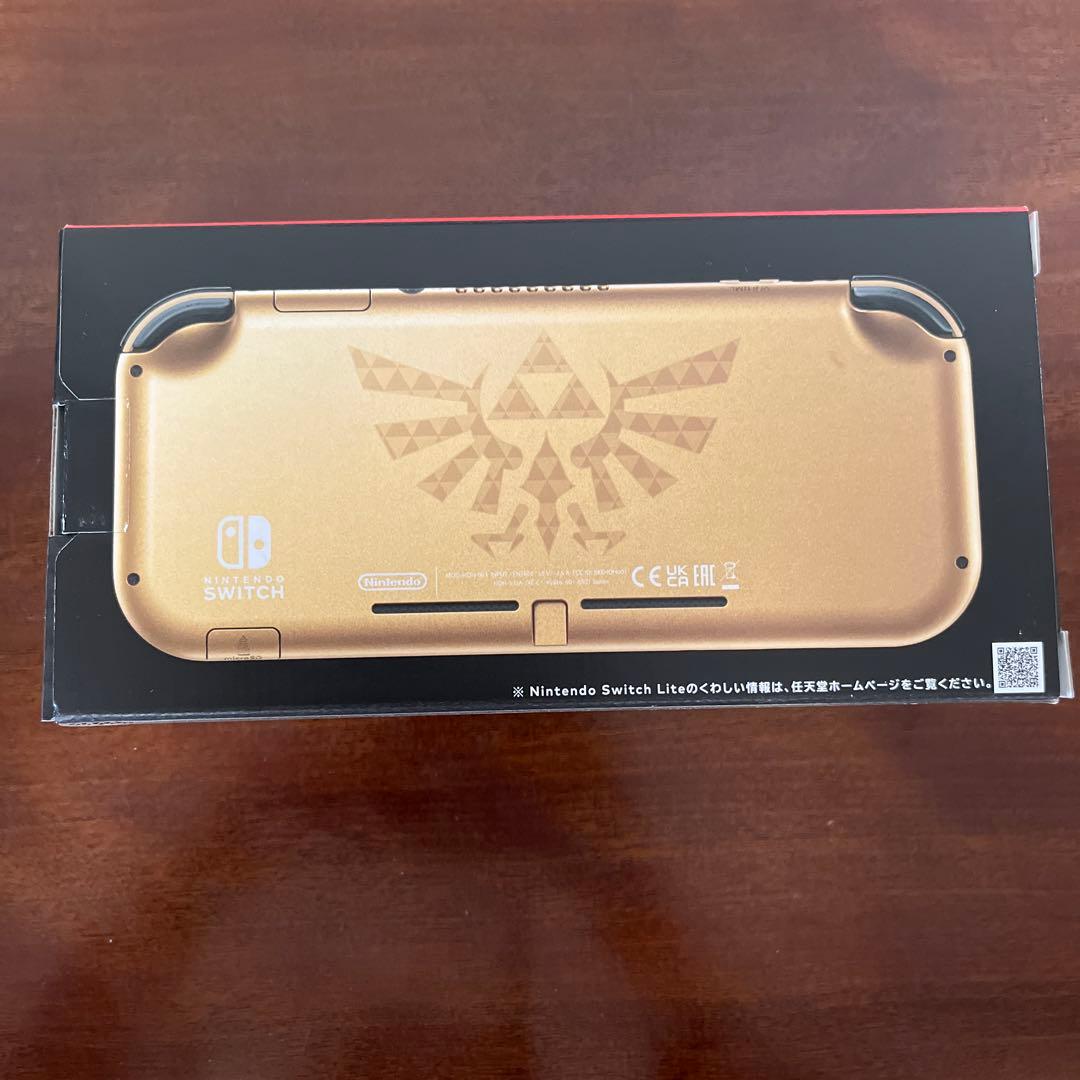 【中古 美品】Nintendo Switch lite 本体 ゼルダの伝説