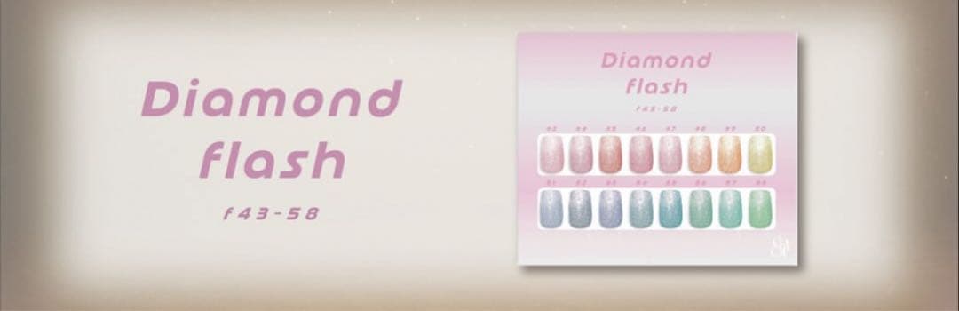 enoi ダイヤモンド フラッシュ 18色セット